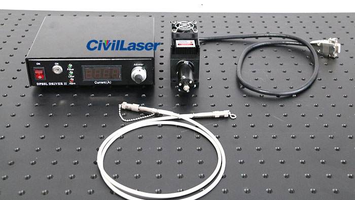 fiber coupled laser